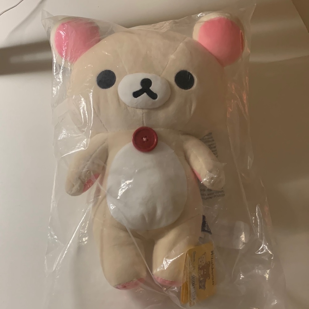 Korilakkuma plush